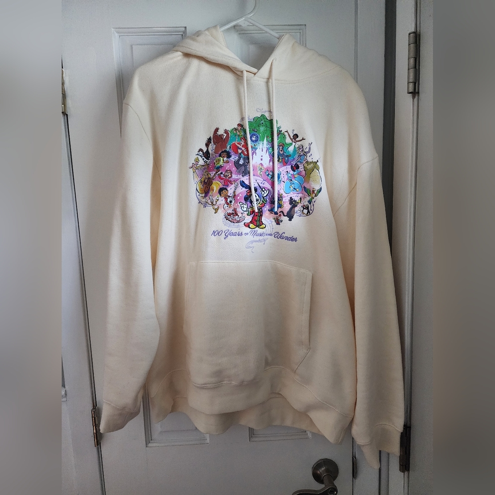 Disney 100 Women's XL hoodie